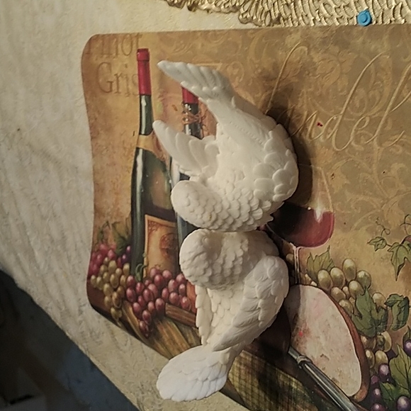 Classic sculptures  pair of dove - Picture 2 of 4